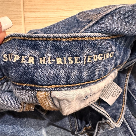 American Eagle ne(X)t level jeggings size 4 - Picture 10 of 12